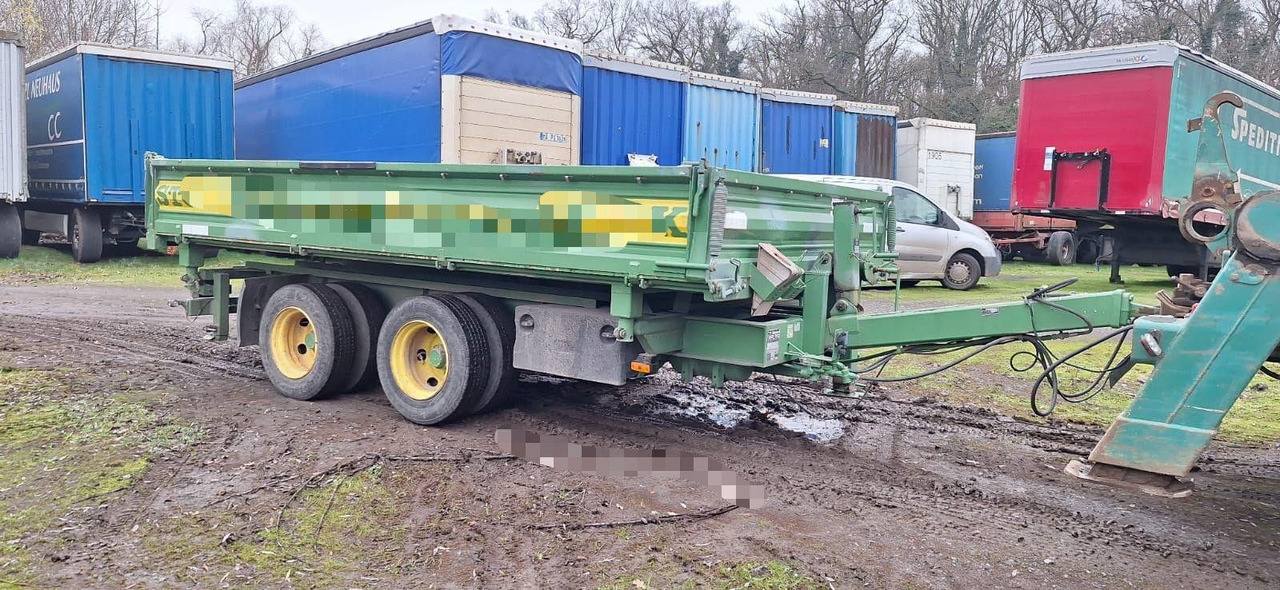 Blomenröhr Kipper 2 Achser - Tipper trailer: picture 2 Blomenröhr Kipper 2 Achser - Tipper trailer: picture 2