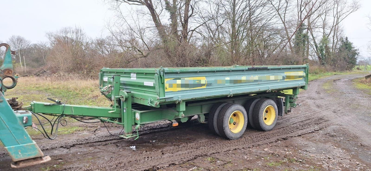 Blomenröhr Kipper 2 Achser - Tipper trailer: picture 1 Blomenröhr Kipper 2 Achser - Tipper trailer: picture 1