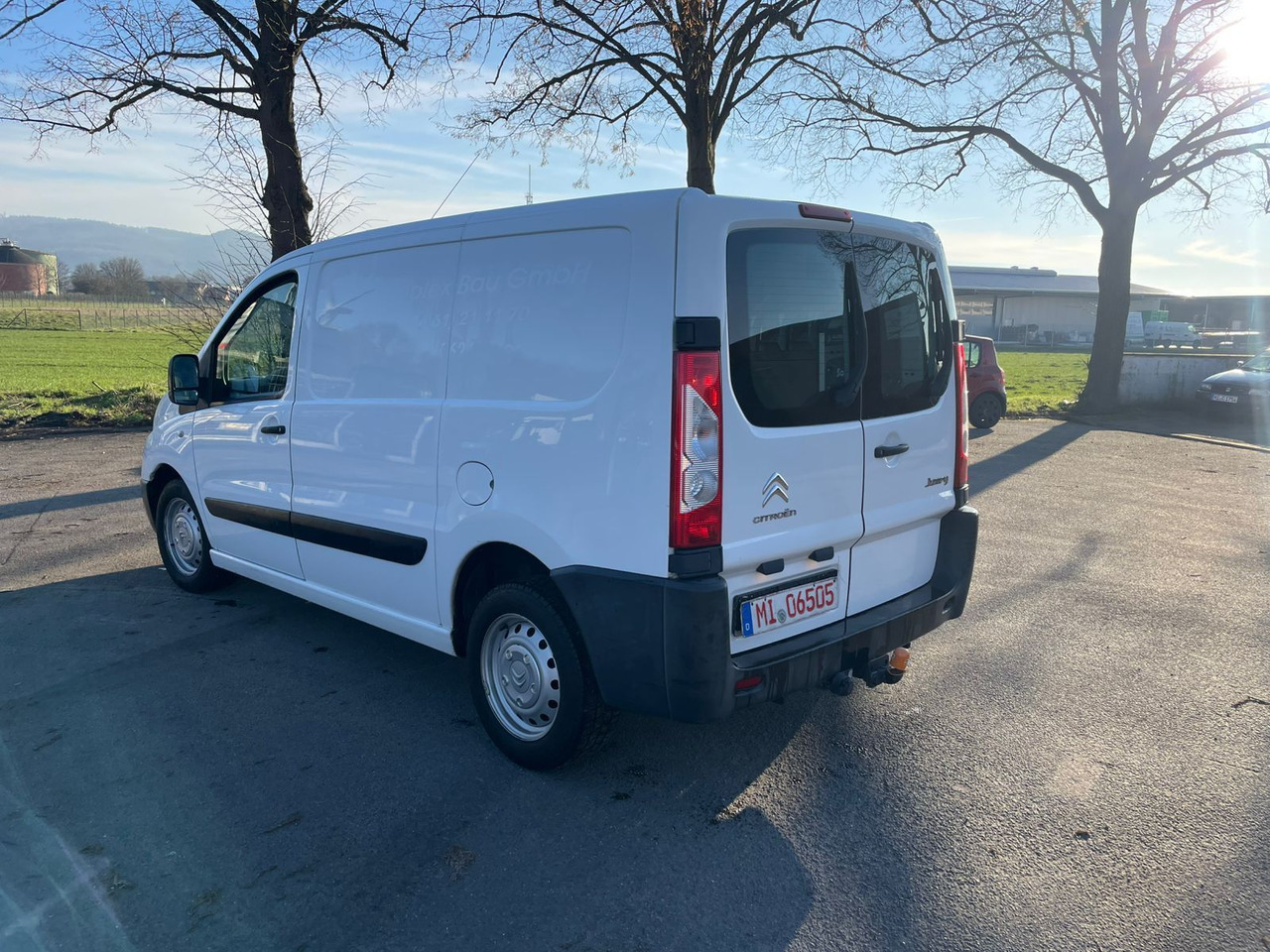 Citroën Jumpy HDi 125 FAP 29 L1H1 Kasten - Small van: picture 3 Citroën Jumpy HDi 125 FAP 29 L1H1 Kasten - Small van: picture 3
