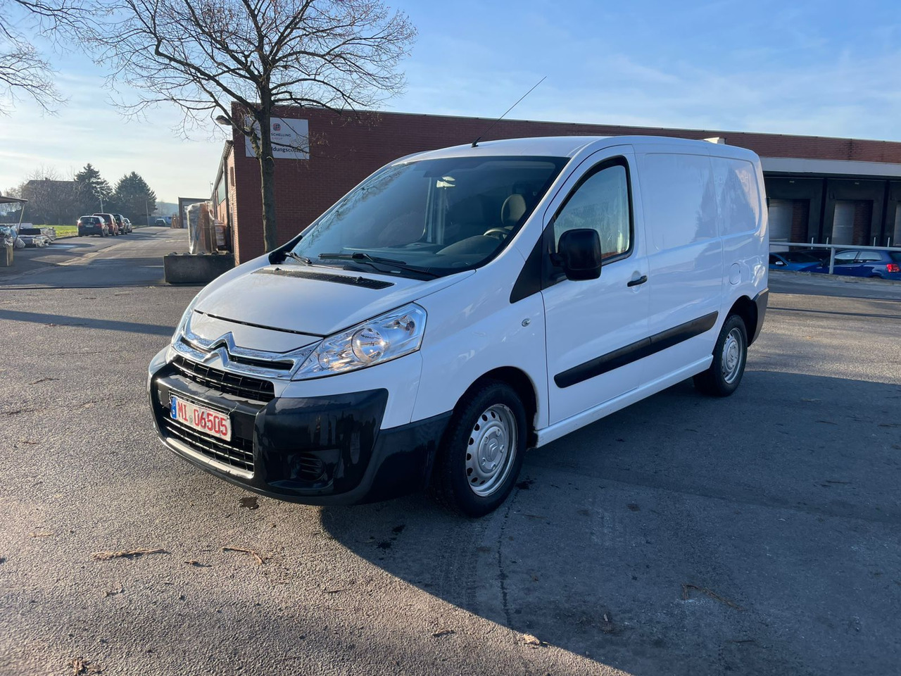 Citroën Jumpy HDi 125 FAP 29 L1H1 Kasten - Small van: picture 1 Citroën Jumpy HDi 125 FAP 29 L1H1 Kasten - Small van: picture 1