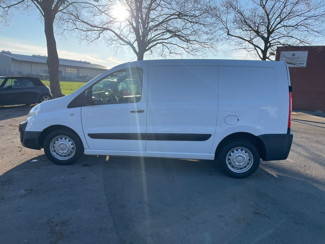 Citroën Jumpy HDi 125 FAP 29 L1H1 Kasten - Small van: picture 4 Citroën Jumpy HDi 125 FAP 29 L1H1 Kasten - Small van: picture 4