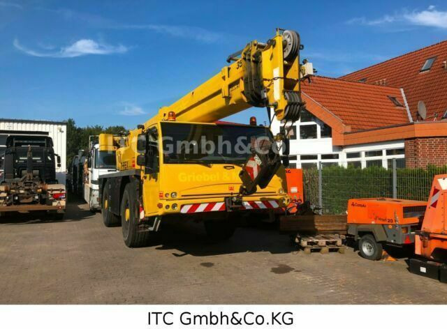 Demag AC 35 Telex 1-Hand - Crane truck: picture 4 Demag AC 35 Telex 1-Hand - Crane truck: picture 4