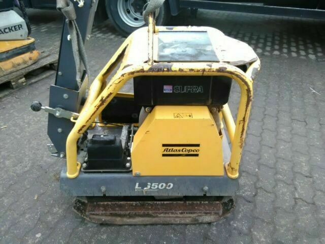 Dynapac Atlas Copco LG 500 Deutsche Maschine - Vibratory plate: picture 1 Dynapac Atlas Copco LG 500 Deutsche Maschine - Vibratory plate: picture 1