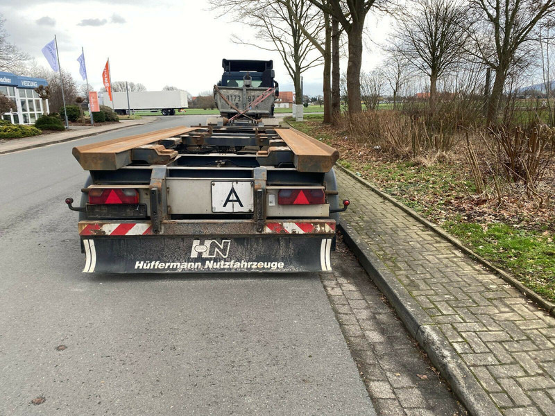 Huffermann HKA 1870 Abrollanhänger - Container transporter/ Swap body trailer: picture 2 Huffermann HKA 1870 Abrollanhänger - Container transporter/ Swap body trailer: picture 2