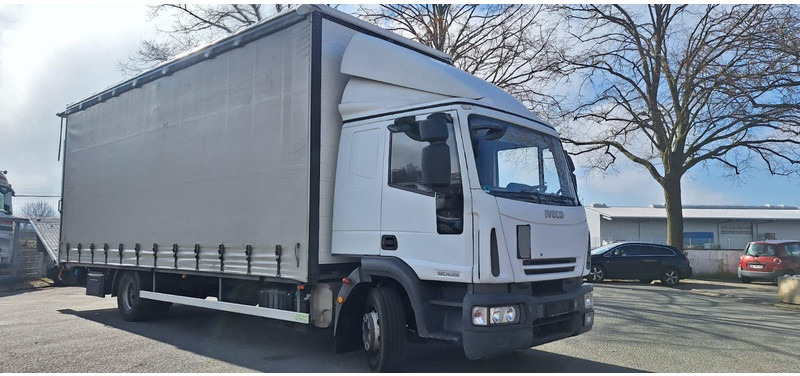 Iveco 120E22 Plane+Sp. G.Haus/Hochdach Klima LBW AHK - Curtainsider truck: picture 3 Iveco 120E22 Plane+Sp. G.Haus/Hochdach Klima LBW AHK - Curtainsider truck: picture 3