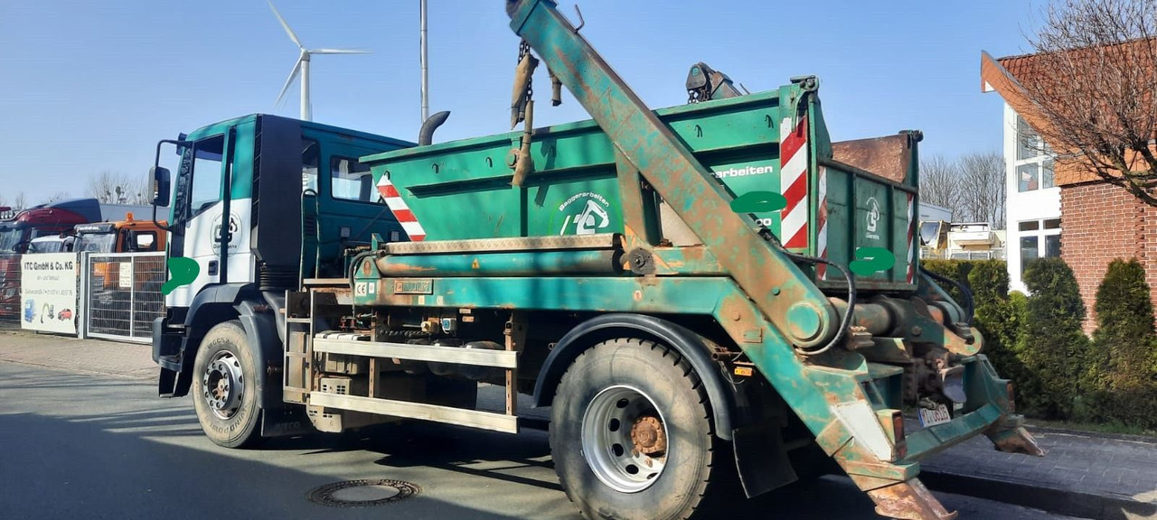 Iveco 190E28 Absetzkipper - Tipper: picture 3 Iveco 190E28 Absetzkipper - Tipper: picture 3