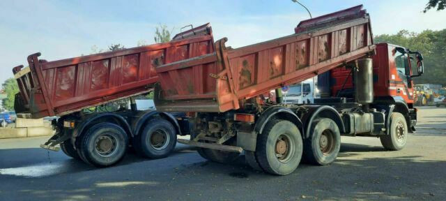 Iveco 260AD500PS 6x4 Blatt/Blatt AHK Retarder - Tipper: picture 4 Iveco 260AD500PS 6x4 Blatt/Blatt AHK Retarder - Tipper: picture 4