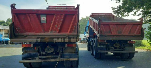 Iveco 260AD500PS 6x4 Blatt/Blatt AHK Retarder - Tipper: picture 5 Iveco 260AD500PS 6x4 Blatt/Blatt AHK Retarder - Tipper: picture 5