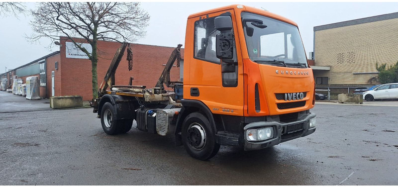 Iveco 80E18K 4x2 Absetzkipper - Skip loader truck: picture 2 Iveco 80E18K 4x2 Absetzkipper - Skip loader truck: picture 2