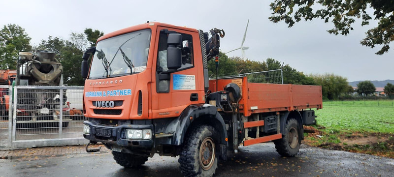 Iveco ML110-220 4x4 mit Kran+Funk - Dropside/ Flatbed truck, Crane truck: picture 4 Iveco ML110-220 4x4 mit Kran+Funk - Dropside/ Flatbed truck, Crane truck: picture 4