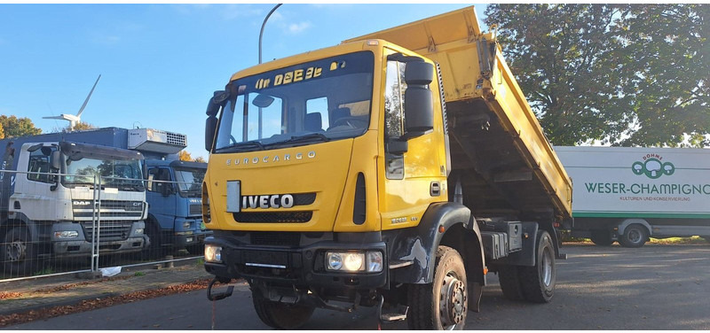 Iveco ML150E25 4x4 Kipper AHK org.93tkm 1-Hand - Tipper: picture 2 Iveco ML150E25 4x4 Kipper AHK org.93tkm 1-Hand - Tipper: picture 2