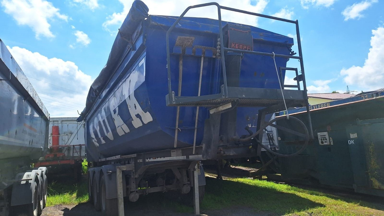 Kempf SKM35/3 Kippmulde - Tipper semi-trailer: picture 4 Kempf SKM35/3 Kippmulde - Tipper semi-trailer: picture 4