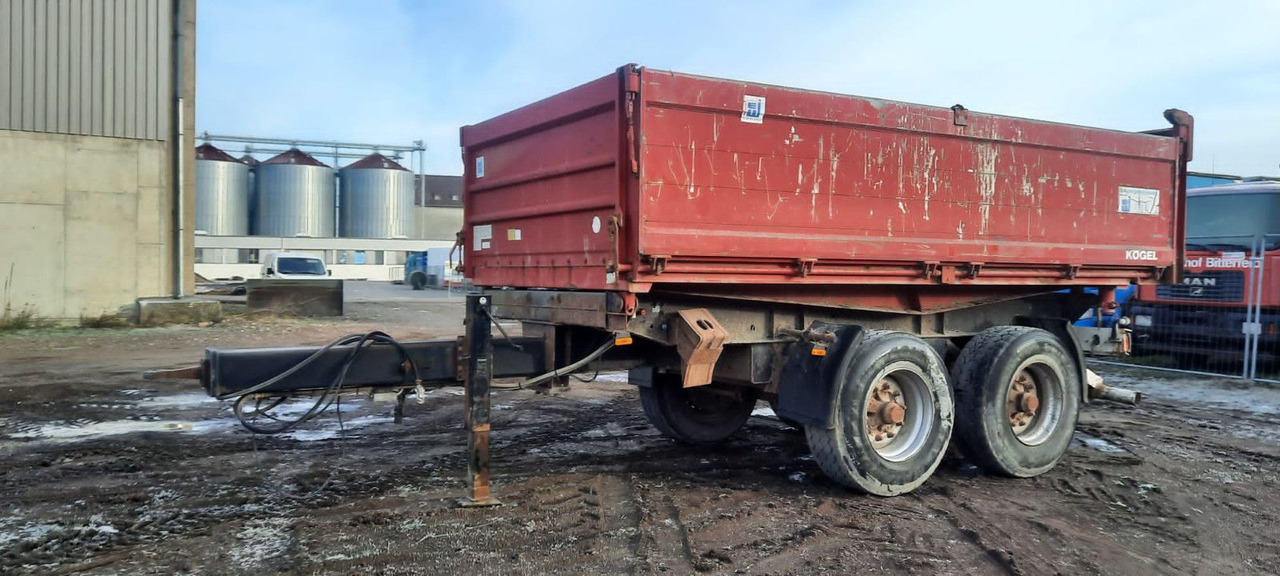 Kögel ZK 18 Tandenkipper - Tipper trailer: picture 1 Kögel ZK 18 Tandenkipper - Tipper trailer: picture 1