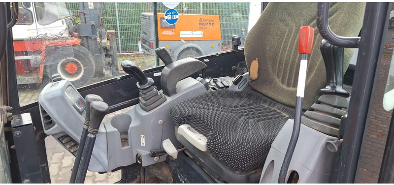 Kubota KX018-4 - Mini excavator: picture 5 Kubota KX018-4 - Mini excavator: picture 5