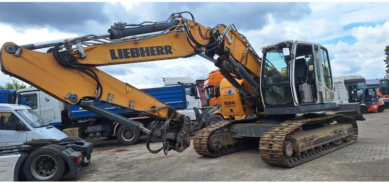 Liebherr 924 - Crawler excavator: picture 1 Liebherr 924 - Crawler excavator: picture 1