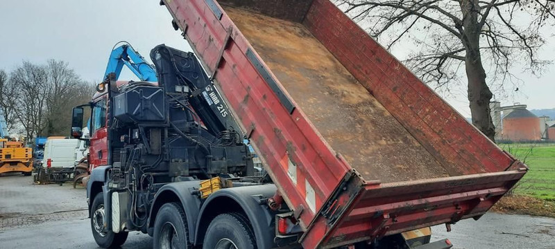 MAN 26.440TGS Kipper+Kran Meiller/Stahl - Tipper, Crane truck: picture 5 MAN 26.440TGS Kipper+Kran Meiller/Stahl - Tipper, Crane truck: picture 5