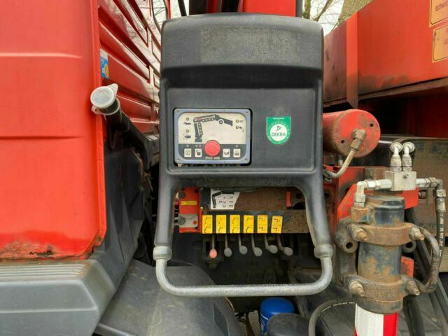 MAN ME18.284 mit Kran Not Aus Hiab 122B - Dropside/ Flatbed truck, Crane truck: picture 3 MAN ME18.284 mit Kran Not Aus Hiab 122B - Dropside/ Flatbed truck, Crane truck: picture 3