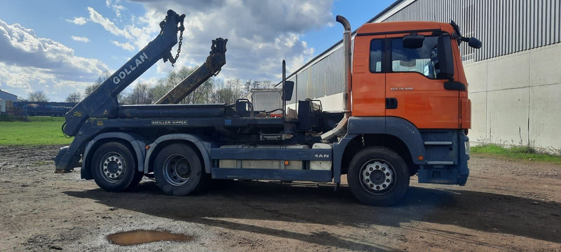 MAN TG-S 28.400 BL 6x2 Absetzkipper - Skip loader truck: picture 3 MAN TG-S 28.400 BL 6x2 Absetzkipper - Skip loader truck: picture 3