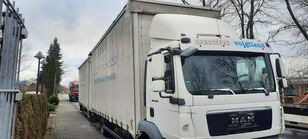 MAN TGM 12.250PS Plane/Spr.mit Anh. 120m3 - Curtainsider truck: picture 2 MAN TGM 12.250PS Plane/Spr.mit Anh. 120m3 - Curtainsider truck: picture 2