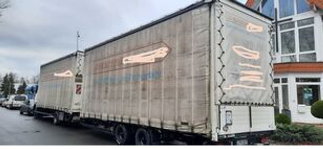 MAN TGM 12.250PS Plane/Spr.mit Anh. 120m3 - Curtainsider truck: picture 4 MAN TGM 12.250PS Plane/Spr.mit Anh. 120m3 - Curtainsider truck: picture 4