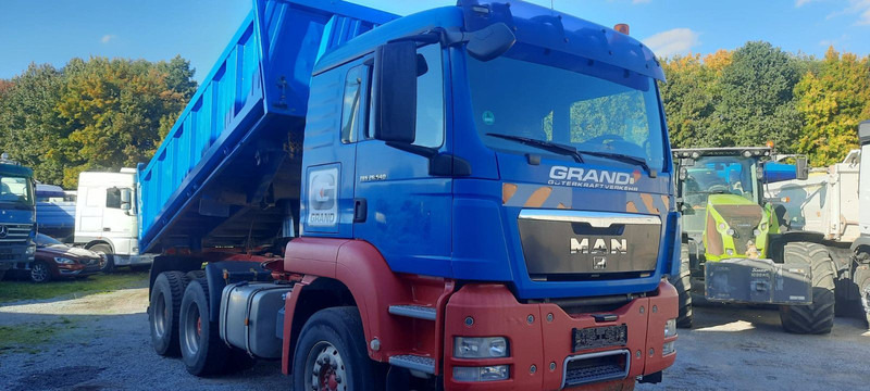MAN TGS26.540 BB 6x4 G.Haus Bordmatic-Links - Tipper: picture 2 MAN TGS26.540 BB 6x4 G.Haus Bordmatic-Links - Tipper: picture 2