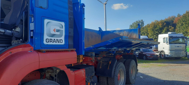 MAN TGS26.540 BB 6x4 G.Haus Bordmatic-Links - Tipper: picture 5 MAN TGS26.540 BB 6x4 G.Haus Bordmatic-Links - Tipper: picture 5