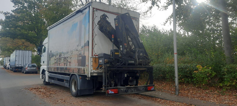MAN TGX 18.360PS 4x2 G.Haus Kran+Funk - Curtainsider truck, Crane truck: picture 3 MAN TGX 18.360PS 4x2 G.Haus Kran+Funk - Curtainsider truck, Crane truck: picture 3
