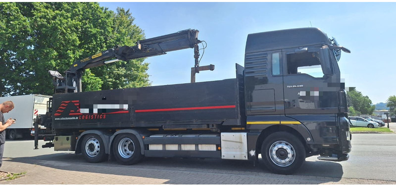 MAN TGX 26.440 6x2 LLW Pritsche mit Kran Palfinge - Dropside/ Flatbed truck, Crane truck: picture 3 MAN TGX 26.440 6x2 LLW Pritsche mit Kran Palfinge - Dropside/ Flatbed truck, Crane truck: picture 3