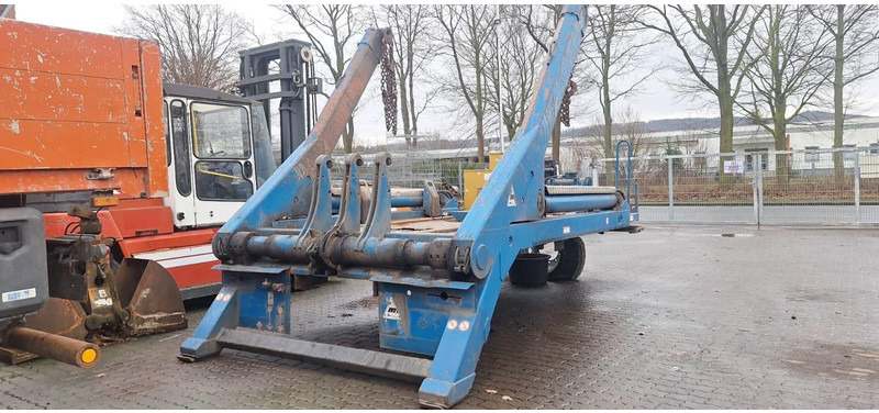MAN VDL Tele-Aufbau NUR AUFBAU Top - Skip loader truck: picture 1 MAN VDL Tele-Aufbau NUR AUFBAU Top - Skip loader truck: picture 1