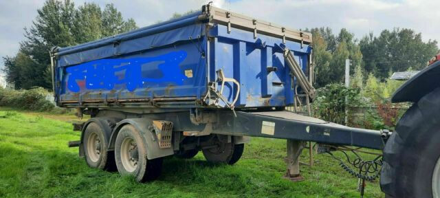 Meiller 2x Meiller/18To. Tanden/Kipper - Tipper trailer: picture 1 Meiller 2x Meiller/18To. Tanden/Kipper - Tipper trailer: picture 1