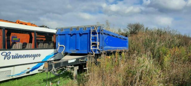 Meiller 2x Meiller/18To. Tanden/Kipper - Tipper trailer: picture 4 Meiller 2x Meiller/18To. Tanden/Kipper - Tipper trailer: picture 4