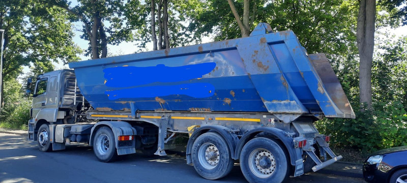 Meiller Kippmulde 24 Kubik - Tipper semi-trailer: picture 2 Meiller Kippmulde 24 Kubik - Tipper semi-trailer: picture 2