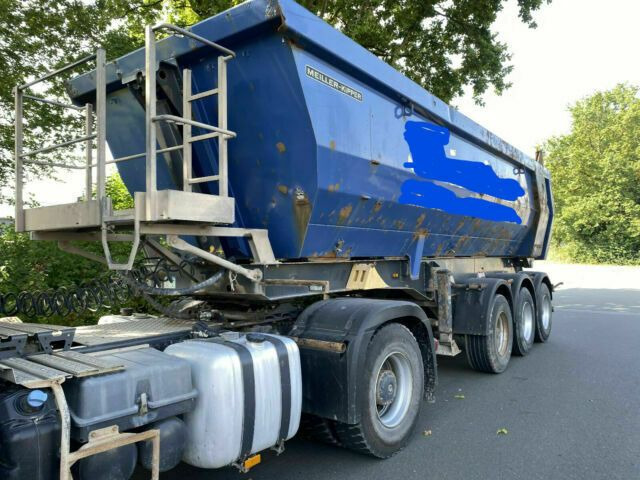 Meiller MHPS41/3 26 Kubik - Tipper semi-trailer: picture 3 Meiller MHPS41/3 26 Kubik - Tipper semi-trailer: picture 3