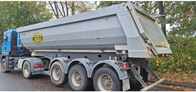 Meiller Stahlmulde 24 m2 - Tipper semi-trailer: picture 1 Meiller Stahlmulde 24 m2 - Tipper semi-trailer: picture 1