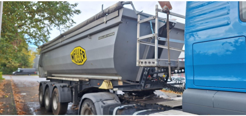 Meiller Stahlmulde 24 m2 - Tipper semi-trailer: picture 3 Meiller Stahlmulde 24 m2 - Tipper semi-trailer: picture 3