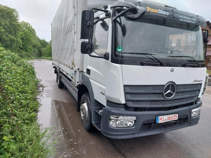 Mercedes-Benz 1221 Atego 3 Plane/Spr. LBW - Curtainsider truck: picture 3 Mercedes-Benz 1221 Atego 3 Plane/Spr. LBW - Curtainsider truck: picture 3