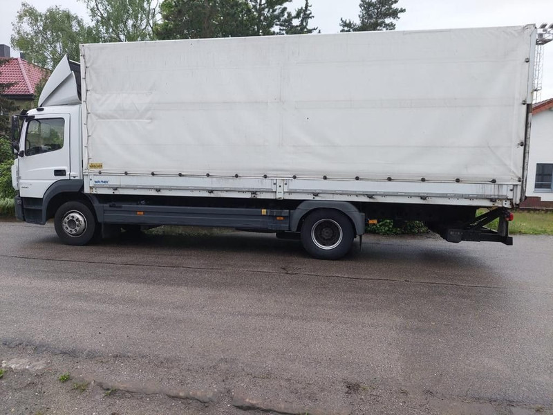 Mercedes-Benz 1221 Atego 3 Plane/Spr. LBW - Curtainsider truck: picture 2 Mercedes-Benz 1221 Atego 3 Plane/Spr. LBW - Curtainsider truck: picture 2