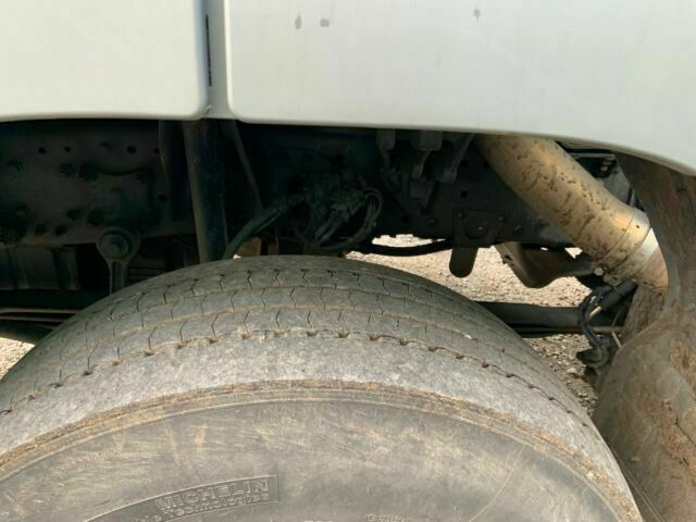 Tipper, Crane truck Mercedes-Benz 1844K 4x2 Kipper mit Kran Blattgefedert: picture 8