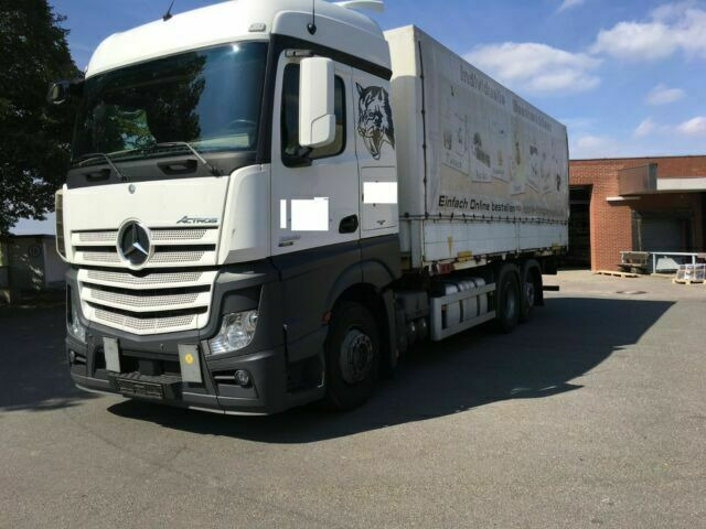 Mercedes-Benz 2545 BDF G-Haus Hochdach Streamspace E6 - Curtainsider truck: picture 1 Mercedes-Benz 2545 BDF G-Haus Hochdach Streamspace E6 - Curtainsider truck: picture 1