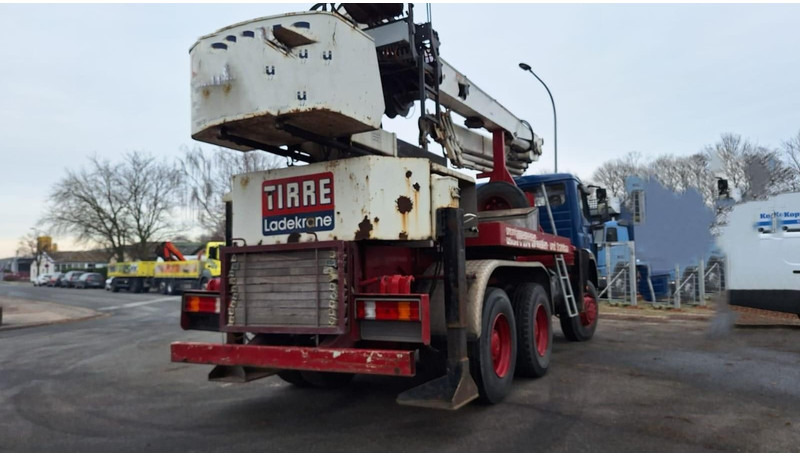 Mercedes-Benz 2629 AK Motorwagen mit Kran 6x6 - All terrain crane: picture 5 Mercedes-Benz 2629 AK Motorwagen mit Kran 6x6 - All terrain crane: picture 5