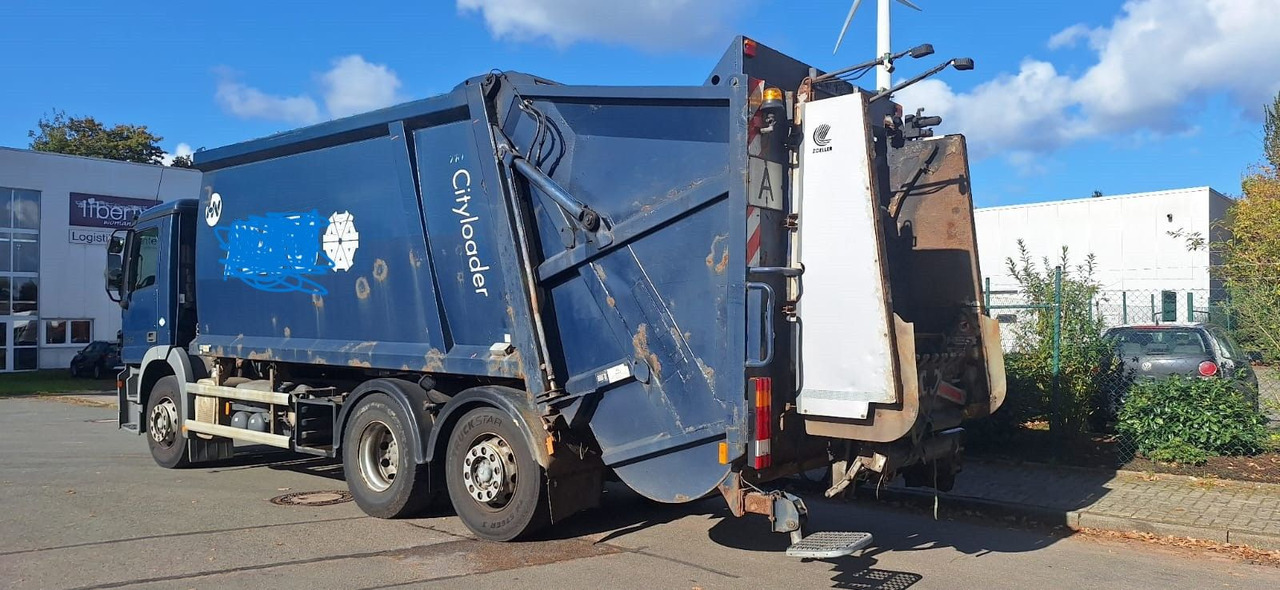 Mercedes-Benz 2632 Müllwgen 6x2 M.Haus Blatt/Luft - Garbage truck: picture 5 Mercedes-Benz 2632 Müllwgen 6x2 M.Haus Blatt/Luft - Garbage truck: picture 5