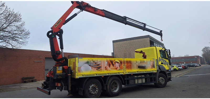 Mercedes-Benz 2636 Axor 3-Achser 6x2 mit Kran PK14002+Funk - Dropside/ Flatbed truck, Crane truck: picture 3 Mercedes-Benz 2636 Axor 3-Achser 6x2 mit Kran PK14002+Funk - Dropside/ Flatbed truck, Crane truck: picture 3