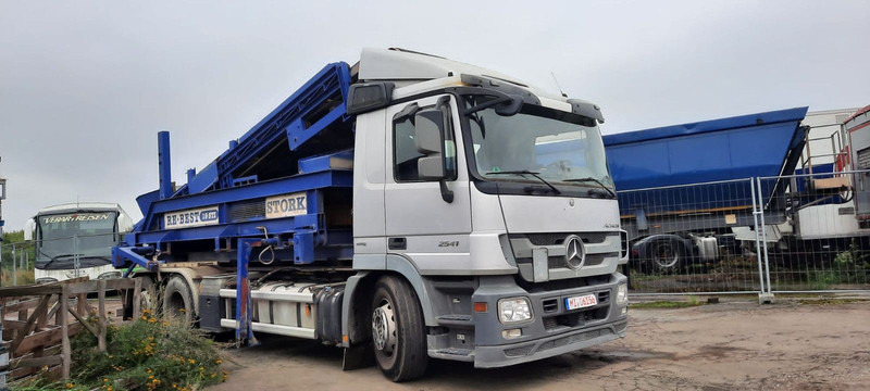 Mercedes-Benz 2641K 6x2 Abroller Klima - Hook lift truck: picture 1 Mercedes-Benz 2641K 6x2 Abroller Klima - Hook lift truck: picture 1