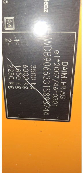 Mercedes-Benz 300-serie 313 CDI - Minibus, Passenger van: picture 5 Mercedes-Benz 300-serie 313 CDI - Minibus, Passenger van: picture 5