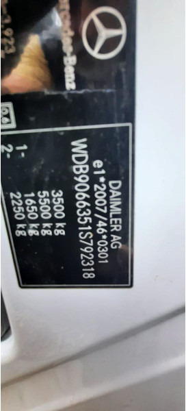 Mercedes-Benz 300-serie 313 Sprinter on lease Mercedes-Benz 300-serie 313 Sprinter: picture 9 Mercedes-Benz 300-serie 313 Sprinter on lease Mercedes-Benz 300-serie 313 Sprinter: picture 9