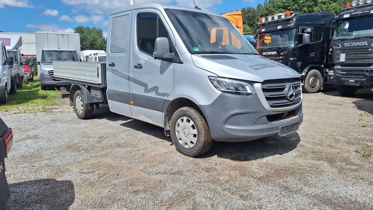 Mercedes-Benz 316 Sprinter III Pritsche DoKa - Flatbed van, Combi van: picture 2 Mercedes-Benz 316 Sprinter III Pritsche DoKa - Flatbed van, Combi van: picture 2
