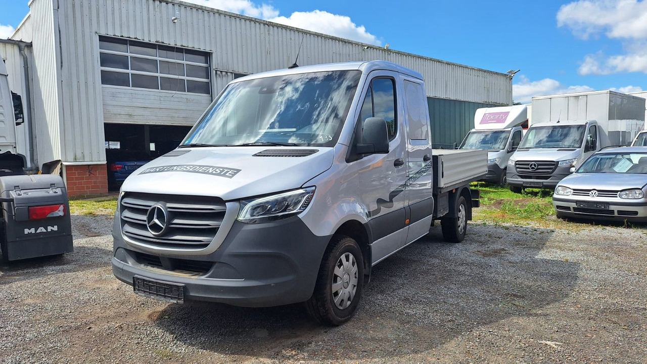 Mercedes-Benz 316 Sprinter III Pritsche DoKa - Flatbed van, Combi van: picture 1 Mercedes-Benz 316 Sprinter III Pritsche DoKa - Flatbed van, Combi van: picture 1