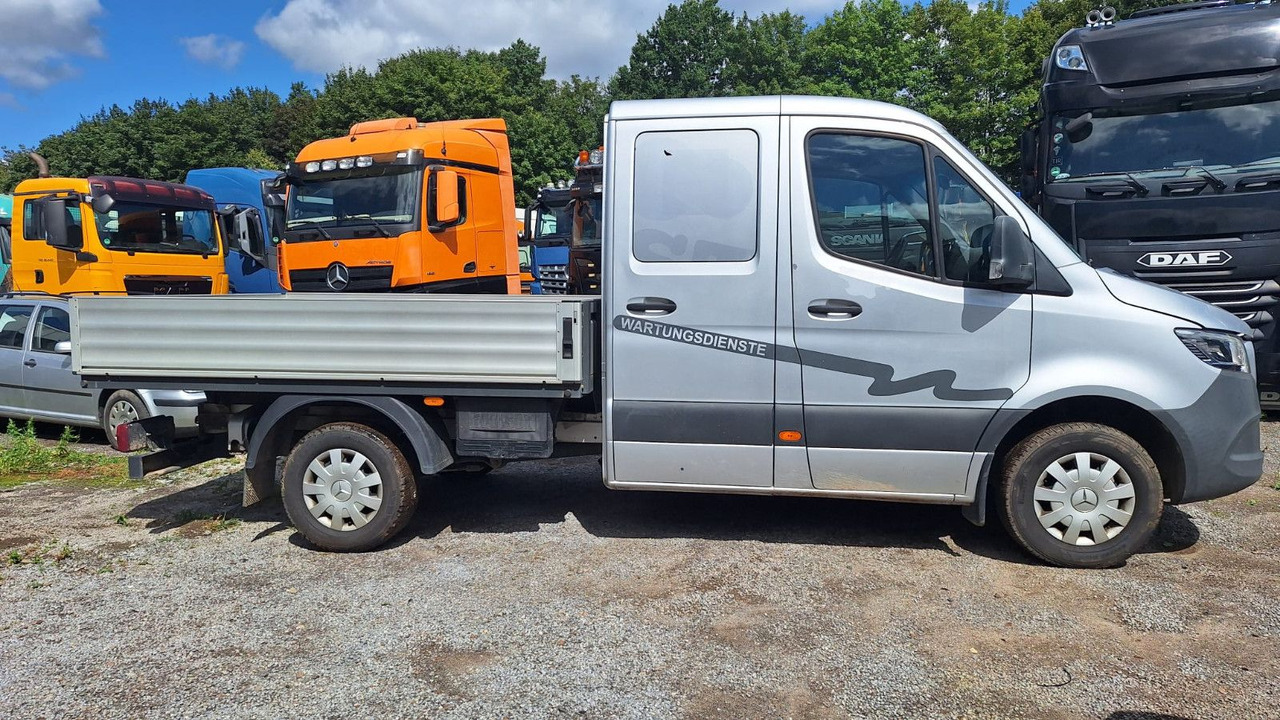 Mercedes-Benz 316 Sprinter III Pritsche DoKa - Flatbed van, Combi van: picture 4 Mercedes-Benz 316 Sprinter III Pritsche DoKa - Flatbed van, Combi van: picture 4