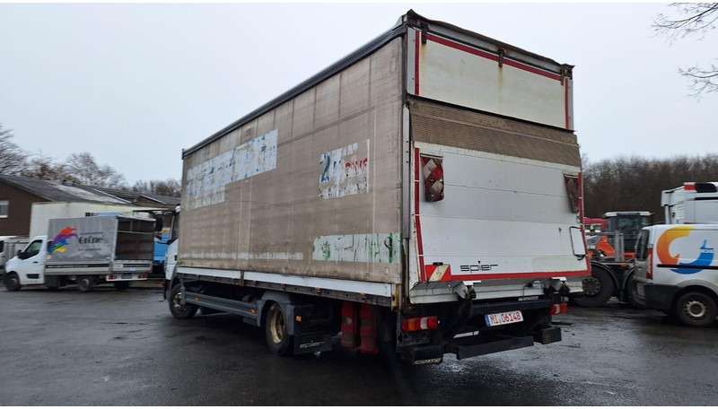 Curtainsider truck Mercedes-Benz 816 Atego 4x2 Plane Spriegel Klima: picture 10