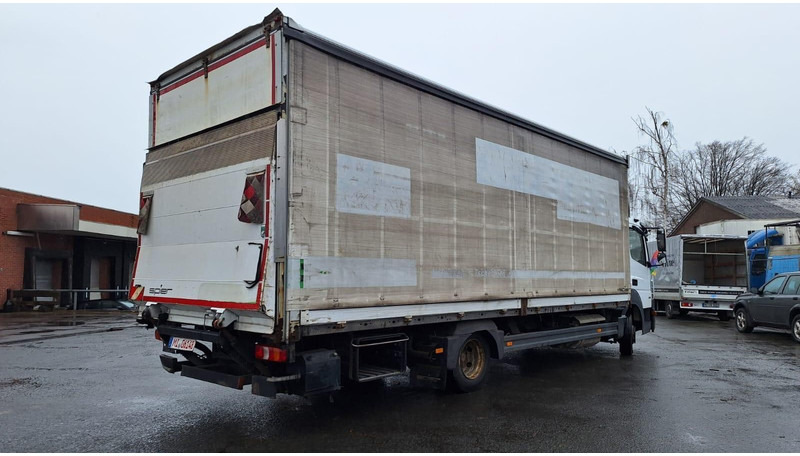 Curtainsider truck Mercedes-Benz 816 Atego 4x2 Plane Spriegel Klima: picture 13